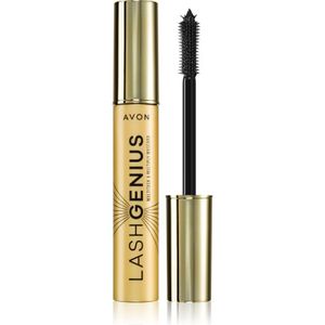Avon - Lash Genius Multitask & Multiply - Mascara - Zwart - 10 ml