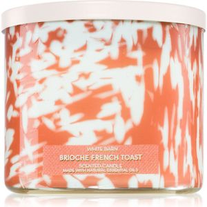 Bath & Body Works Brioche French Toast geurkaars 411 g