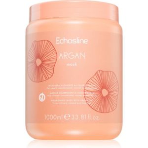 Echosline - Argan Mask - Voedend Haarmasker - 1000 ml - Arganolie
