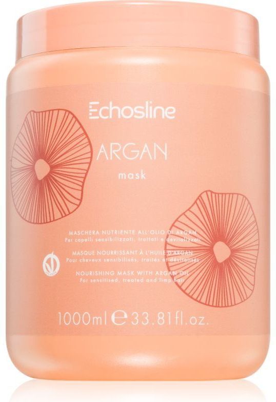 Echosline - Argan Mask - Voedend Haarmasker - 1000 ml - Arganolie