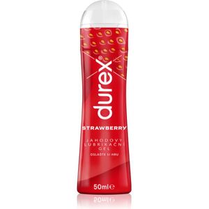 Durex Strawberry glijmiddel met een smaakje 50 ml