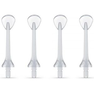 TrueLife AquaFloss L-series Jets een kop voor het schoonmaken van de tong Tongue Cleaner 4 st