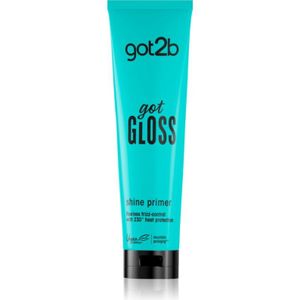 got2b got Gloss Shine Primer Gladmakende Crème voor Hitte Styling 150 ml