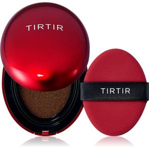 TIRTIR Mask Fit Red Cushion Mini Langaanhoudende Make-up Kussentje Tint 51N Fudge 4.5 g