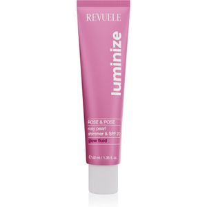 Revuele - Luminize - Verhelderende Fluid - Tint Rose - 40 ml