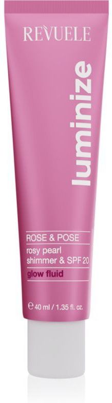 Revuele - Luminize - Verhelderende Fluid - Tint Rose - 40 ml