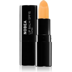 NOBEA - Day-to-Day Lip Balm - Lippenbalsem - Tinted - Honey Peach - 4 g