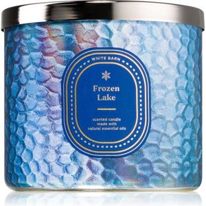 Bath & Body Works Frozen Lake geurkaars 411 g