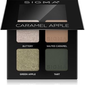 Sigma Beauty Quad oogschaduw palette Tint Caramel Apple 4 g