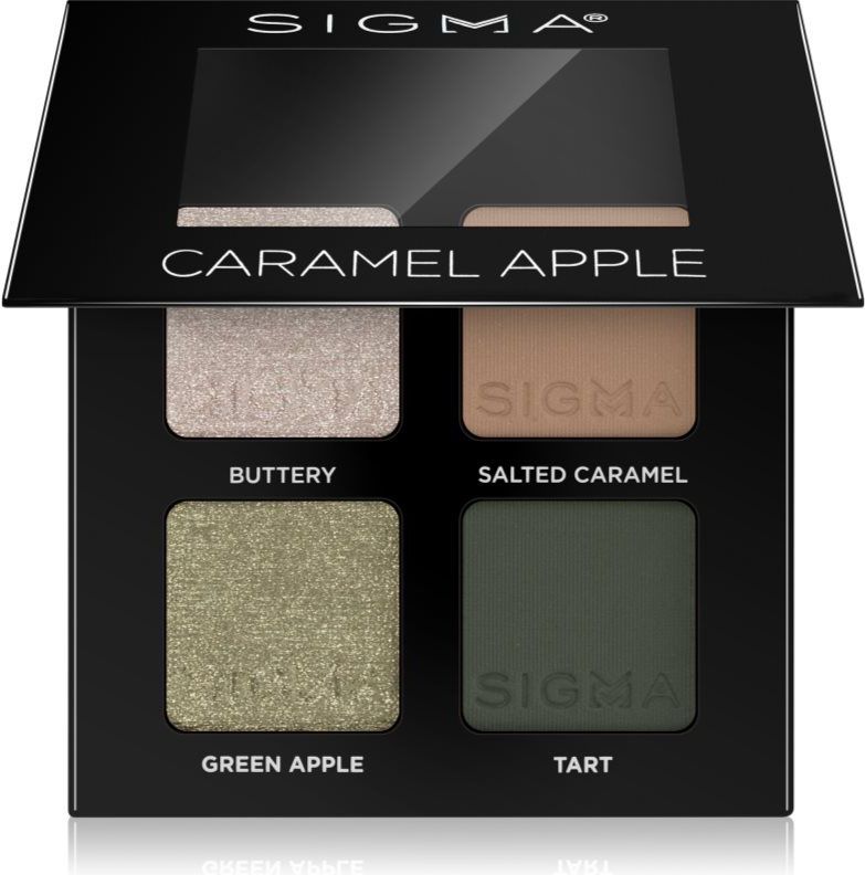 Sigma Beauty Quad oogschaduw palette Tint Caramel Apple 4 g