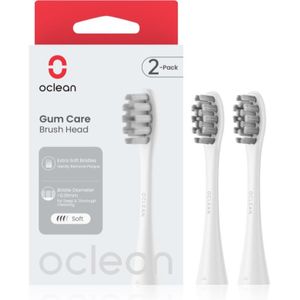 Oclean Gum Care P1S12 W02 Vervangende Opzetstuk voor Tandenborstel 2 st
