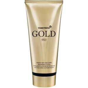 Tannymaxx Gold 999,9 Zonnebrandcrème met Bronzer 200 ml
