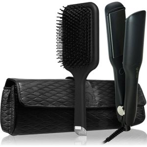 ghd - Iced Luxe Collection - Geschenkset Haarstyling - Zwart - 1 st