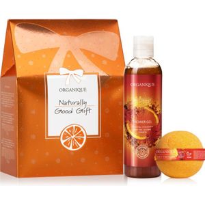 Organique Naturally Good Gift Spicy Therapy Gift Set voor in Bad