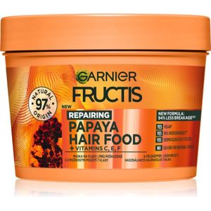 Garnier - Fructis Papaya - Haarmasker - 400 ml