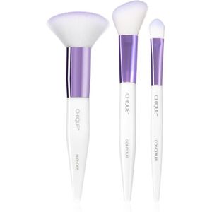 Royal and Langnickel - Chique Studio - Penselen Set - 3 stuks - Oogschaduw