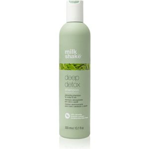 Milk Shake Deep Detox reinigende, ontgiftende shampoo voor Alle Haartypen 300 ml