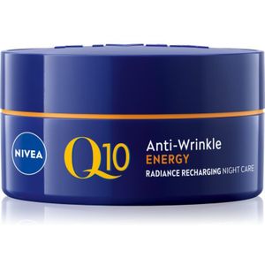 NIVEA Q10 - Anti-Wrinkle Energy - Nachtcrème - 50 ml - Gezichtscrème