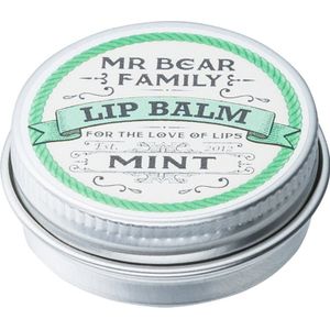 Mr Bear Family Mint Lippenbalsem 15 ml