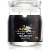 Yankee Candle - Vanilla Bean Espresso Signature Medium Jar