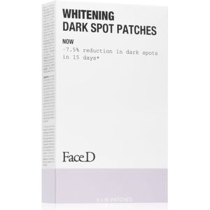 Face D - Whitening Pleisters - 3x10 St - Lokale Verzorging voor Vrouwen