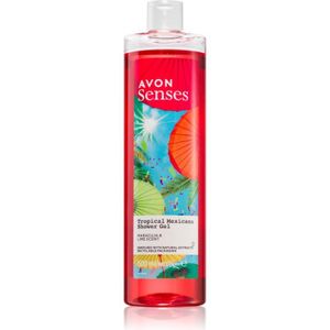 Avon Senses Tropical Mexicana Verfrissende Douchegel 500 ml