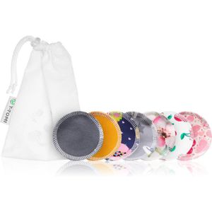T-TOMI - Make-up Removal Pads Set Soft - Wasbaar - 7 Stuks