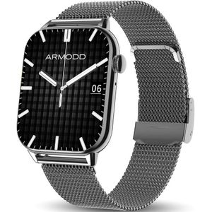 ARMODD Prime smart horloge kleur Black/Metal 1 st