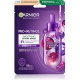 Garnier Skin Naturals Pro-Retinol gladmakend maskerdoekje 22 g