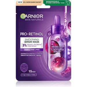 Garnier Skin Naturals Pro-Retinol gladmakend maskerdoekje 22 g