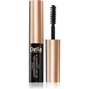 Delia Cosmetics - Eyebrow Expert - Wenkbrauw Gel Tint - Bruin - 4 ml