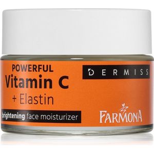 Farmona - Dermiss Powerful Vitamin C + Elastin - Gezichtscrème - 50 ml - Hydratatie