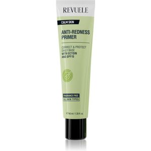 Revuele - Calm Skin - Make-up Base - Anti-Rood - SPF 15 - 40 ml