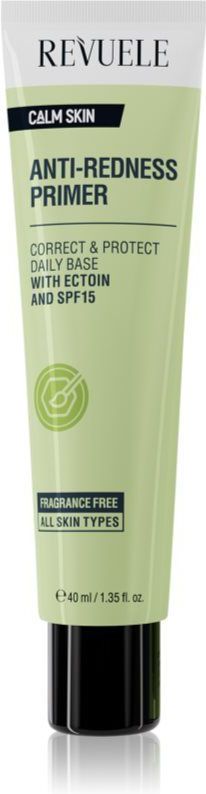 Revuele - Calm Skin - Make-up Base - Anti-Rood - SPF 15 - 40 ml