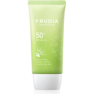 Frudia Sun Green Grape Sebum Control Hydraterende Bruinings Gel voor Gemengde en Vette Huid SPF 50+ 50 g