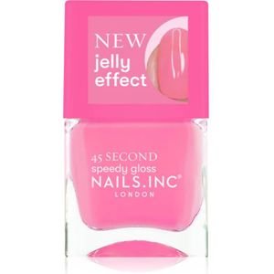 Nails Inc. 45 Second Speedy Gloss Snel Drogende Nagellak Tint Isabella 14 ml