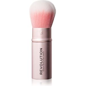 Makeup Revolution Create - Kabuki Penseel - Voor Onderweg - 1 st