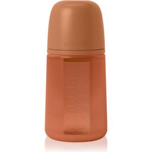 Suavinex Colour Essence SX Pro babyfles Medium Flow - Sunset Orange 240 ml