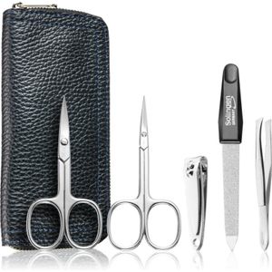 DuKaS - Premium Line Solingen 1825 Manicure Set - Leder Etui - 5 Stuks