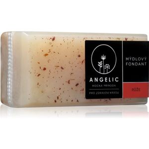 Angelic Soap fondant Růže Extra Zachte Natuurlijke Zeep 200 g