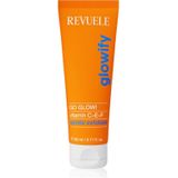 Revuele - Glowify Go Glow! Gezichtscrub - 80 ml - Veganistisch - Vitamine C