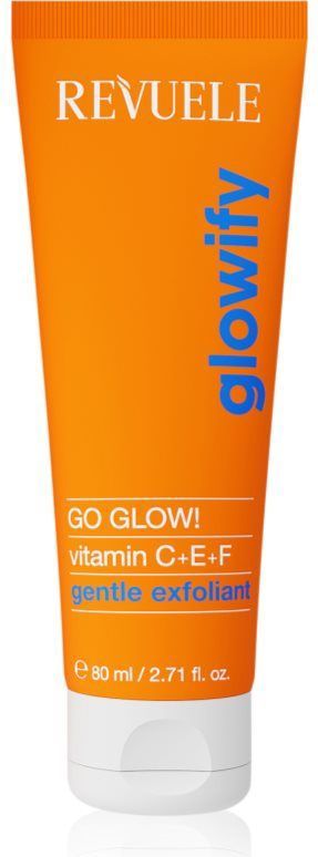 Revuele - Glowify Go Glow! Gezichtscrub - 80 ml - Veganistisch - Vitamine C
