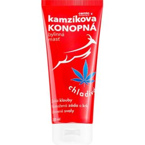 Cemio - Kamzík - Zalf - 200 ml - Hennep - Verkoelende Werking