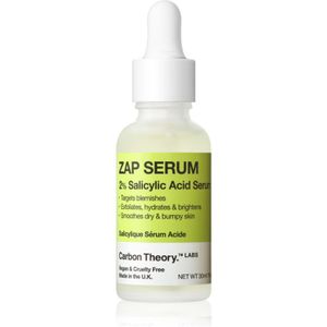 Carbon Theory - Salicylic Acid Zap Serum - Gezichtsserum - 30 ml