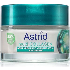 Astrid - Multicollagen - Dagverzorging - Tegen Rimpels - SPF 10 - 50 ml