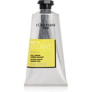 L’Occitane Cédrat After-Shave Cream Gel Aftershave gel met kalmerend effect 75 ml