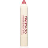 puroBIO Cosmetics Twist&Go Voedende Lippenstift in Stick Tint Pink Sand 2.9 g