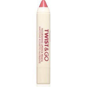 puroBIO Cosmetics Twist&Go Voedende Lippenstift in Stick Tint Pink Sand 2.9 g