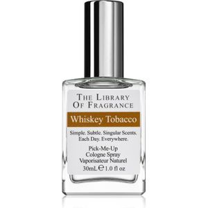 The Library of Fragrance Whiskey Tobacco EDC 30 ml