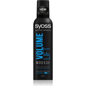 Syoss Volume Lift Styling Mousse voor Rijke Volume 250 ml